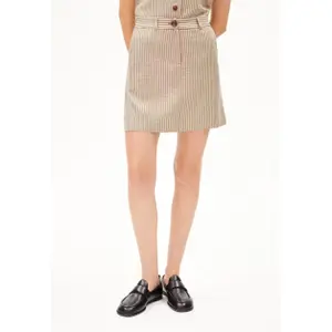 Mini skirt woman ARMEDANGELS Chyalaa image-1