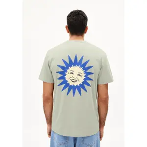 Camiseta ARMEDANGELS Maarkos Light Sun image-3