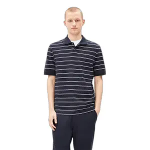 Striped polo shirt ARMEDANGELS Maario image-0