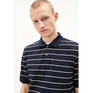 Striped polo shirt ARMEDANGELS Maario image-2