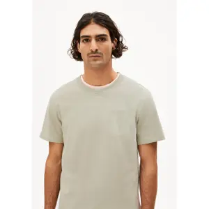 T-shirt z kieszonką ARMEDANGELS Maarkos image-4