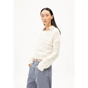 Salta de pescoço redondo de mulher ARMEDANGELS Aaliya image-2