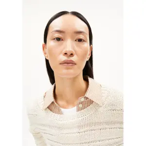 Salta de pescoço redondo de mulher ARMEDANGELS Aaliya image-4