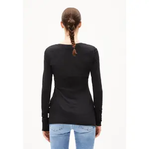 Women's long sleeve T-shirt ARMEDANGELS Eibiaara image-2