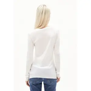 Women's long sleeve T-shirt ARMEDANGELS Einiaara Soft image-3