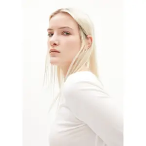 Women's long sleeve T-shirt ARMEDANGELS Einiaara Soft image-4