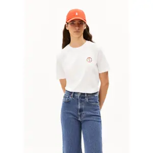 T-Shirt ARMEDANGELS Lualaa Flower image-1