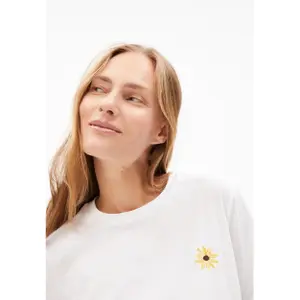 T-Shirt ARMEDANGELS Lualaa Flower image-4