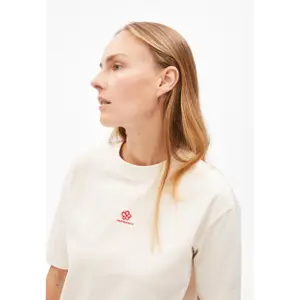 Camiseta de mujer ARMEDANGELS Tarjaa Back Flowaa image-4