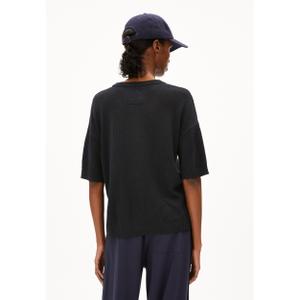 T-shirt för kvinnor ARMEDANGELS Lizaa Lino image-3