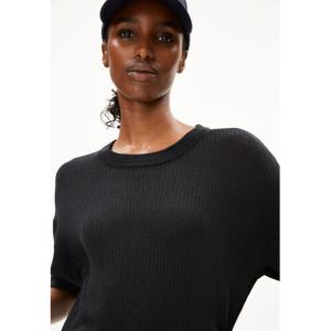 T-shirt för kvinnor ARMEDANGELS Lizaa Lino image-4