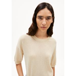 Dames-T-shirt ARMEDANGELS Lizaa Lino image-4