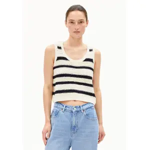 Women's tank top ARMEDANGELS Claaire Stripes image-1