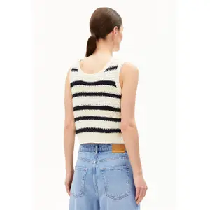 Women's tank top ARMEDANGELS Claaire Stripes image-2