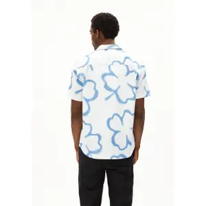 Camisa ARMEDANGELS Lovaar Clover image-3