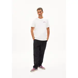 Graphic printed t-shirt ARMEDANGELS Maarkos image-1