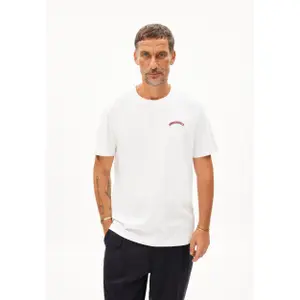Graphic printed t-shirt ARMEDANGELS Maarkos image-2