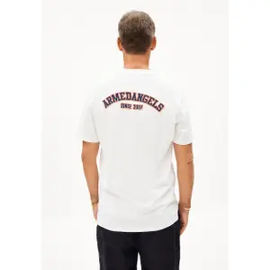 Graphic printed t-shirt ARMEDANGELS Maarkos image-3