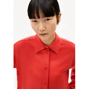 Woman's shirt ARMEDANGELS Maalgaa Lino image-2
