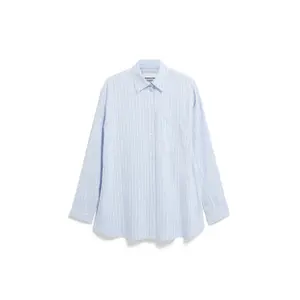 Vrouwenblouse ARMEDANGELS Maalgaa Lino Striped image-0