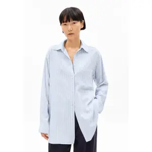 Vrouwenblouse ARMEDANGELS Maalgaa Lino Striped image-2