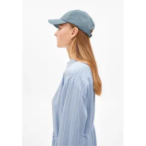 Hemdkleid Damen Armedangels Mathaa Lino Stripes image-4