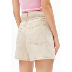Short denim women’s short-sleeve top ARMEDANGELS Cinziaa image-4