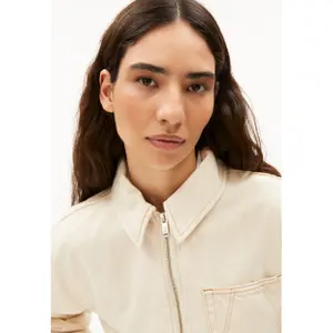 Women's denim jacket Armedangels Caarsta image-4