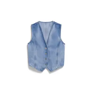 Gilet en jean femme ARMEDANGELS Sineriaa