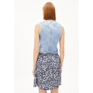 Gilet en jean femme ARMEDANGELS Sineriaa image-3