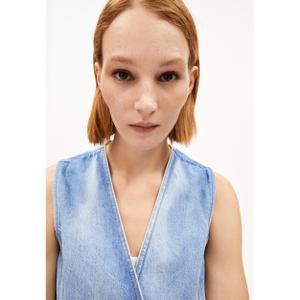 Gilet en jean femme ARMEDANGELS Sineriaa image-4