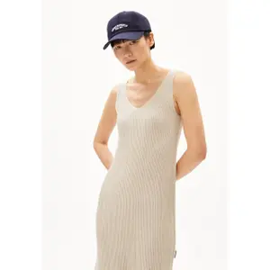 Vestito lungo da donna ARMEDANGELS Cindaa Lino image-2