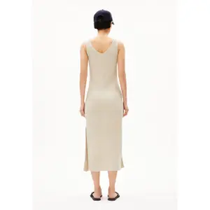 Vestito lungo da donna ARMEDANGELS Cindaa Lino image-1