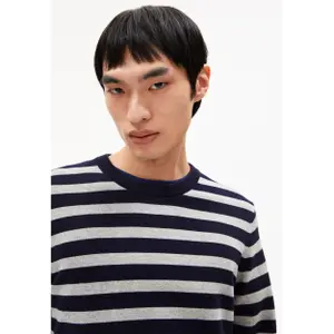 T-shirt Armedangels Loukaa Fine Stripes image-4