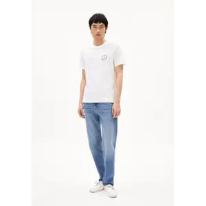 T-Shirt Armedangels Jaames Smiley image-1