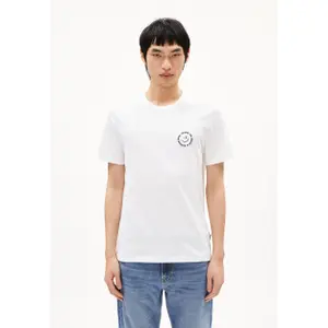 T-Shirt Armedangels Jaames Smiley image-2