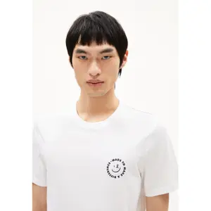 T-Shirt Armedangels Jaames Smiley image-4