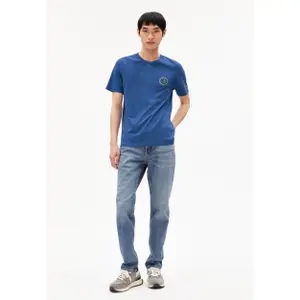 T-Shirt Armedangels Jaames Smiley image-1