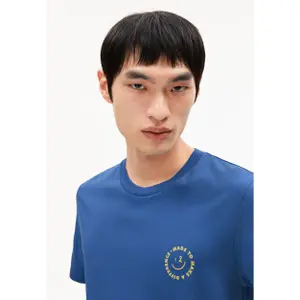 T-Shirt Armedangels Jaames Smiley image-4