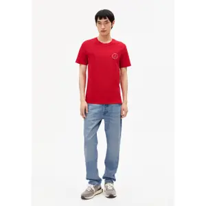 T-Shirt Armedangels Jaames Smiley image-1