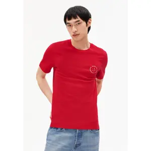 T-Shirt Armedangels Jaames Smiley image-2