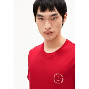 T-Shirt Armedangels Jaames Smiley image-4