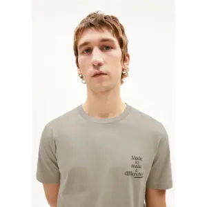 T-Shirt Armedangels Jaames Difference image-4