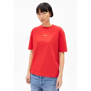 T-Shirt ARMEDANGELS Tarjaa Word Iconic Å image-1