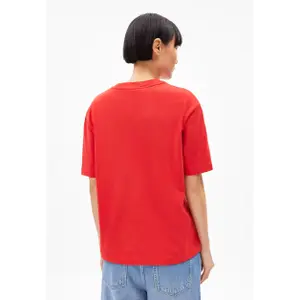 T-Shirt ARMEDANGELS Tarjaa Word Iconic Å image-2