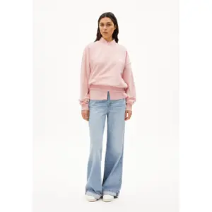 Sweatshirt woman ARMEDANGELS Iconic Å Alizaa image-1