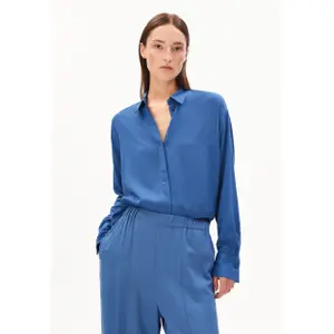 Blusa de manga comprida feminina Armedangels Larisaana image-2