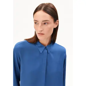 Blusa de manga comprida feminina Armedangels Larisaana image-4