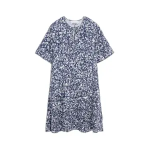 Kleid Damen ARMEDANGELS Maaerha Mosaic Lino image-0