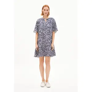 Kleid Damen ARMEDANGELS Maaerha Mosaic Lino image-1